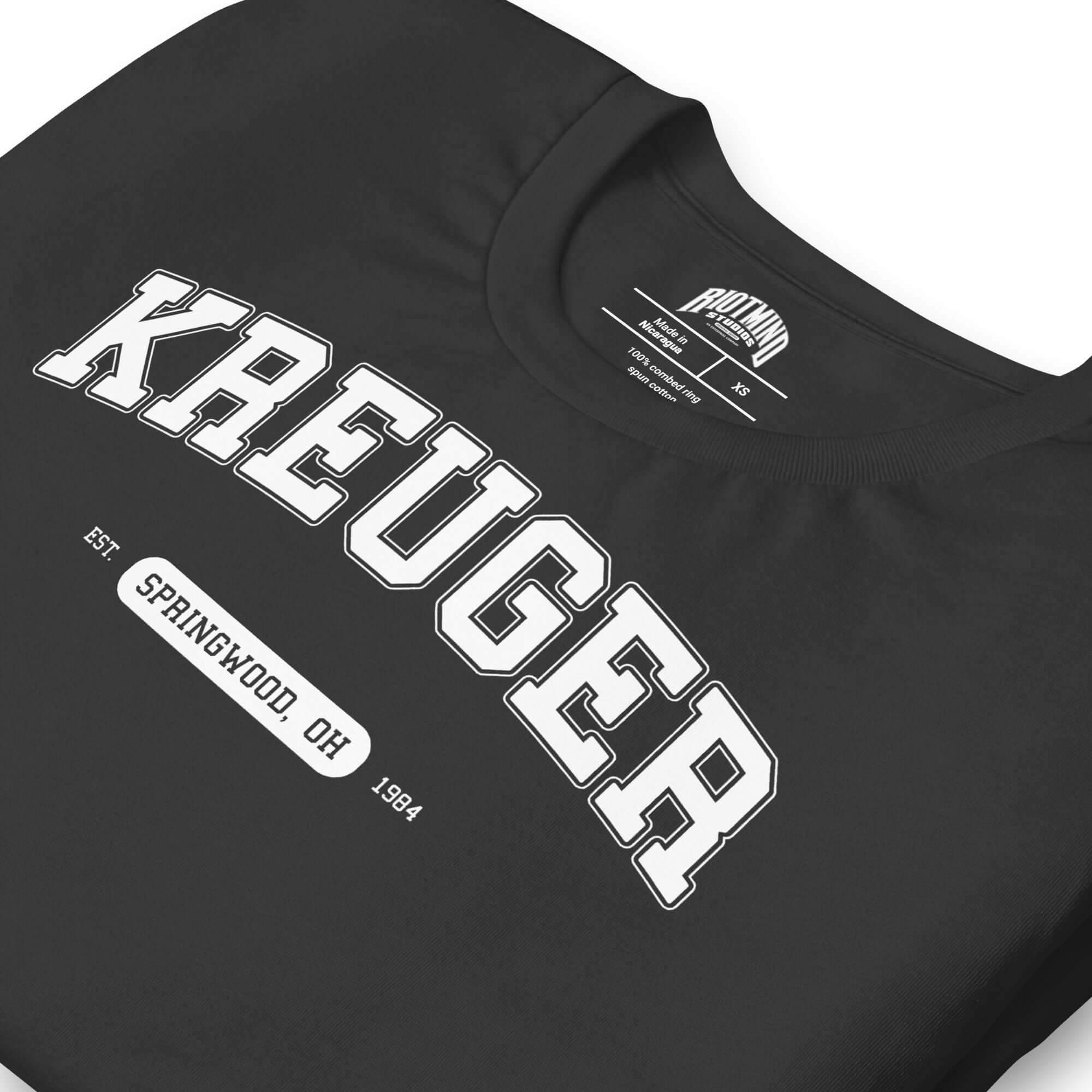 Masters Of Horror College - Kreuger Unisex T-Shirt