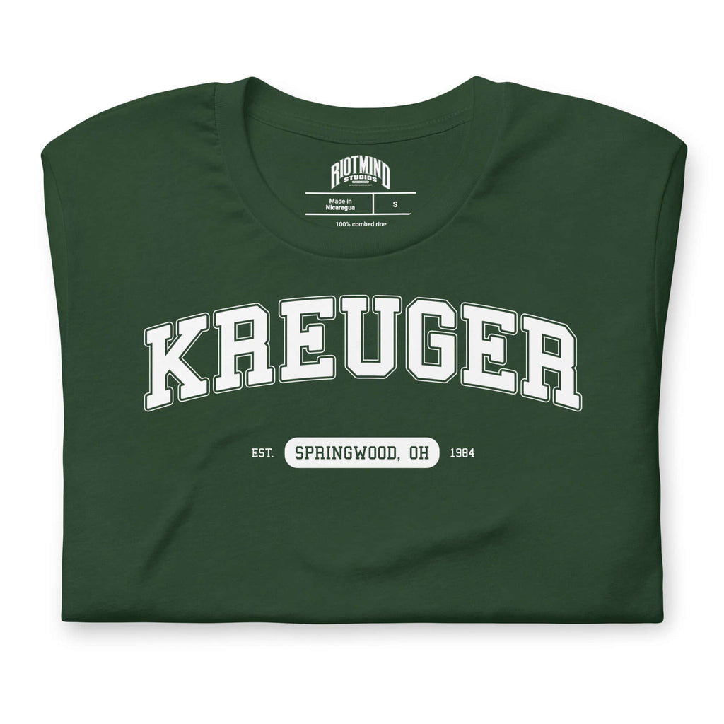 Masters Of Horror College - Kreuger Unisex T-Shirt