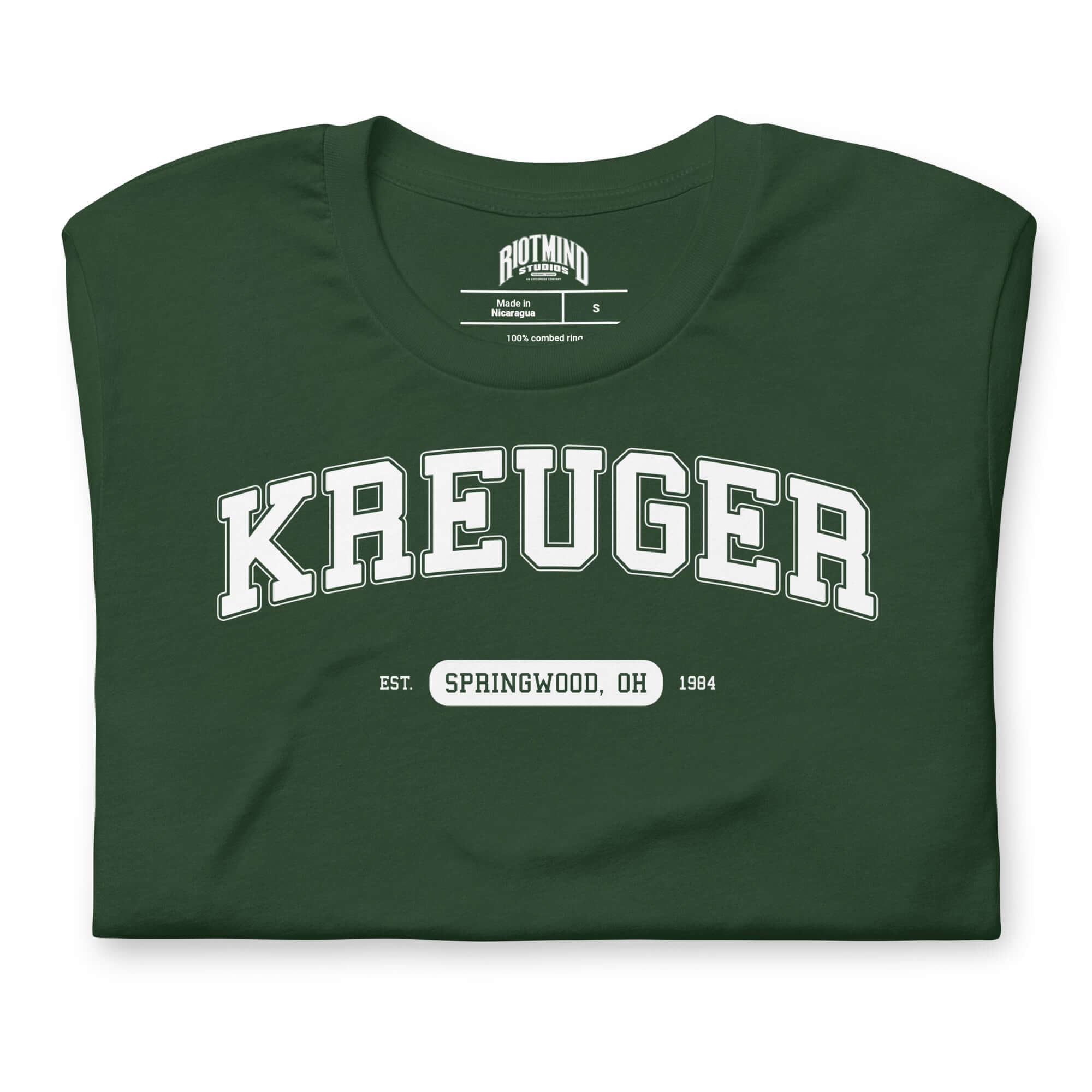 Masters Of Horror College - Kreuger Unisex T-Shirt