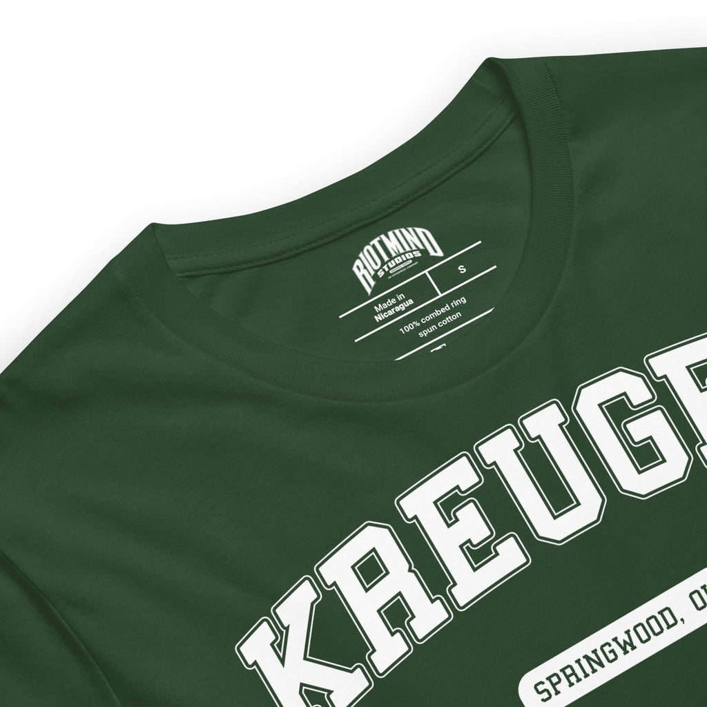 Masters Of Horror College - Kreuger Unisex T-Shirt