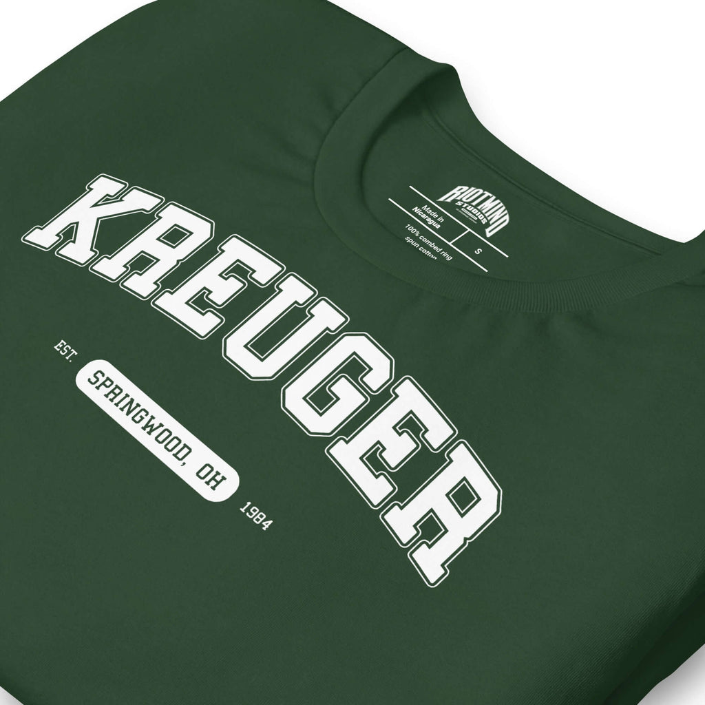 Masters Of Horror College - Kreuger Unisex T-Shirt