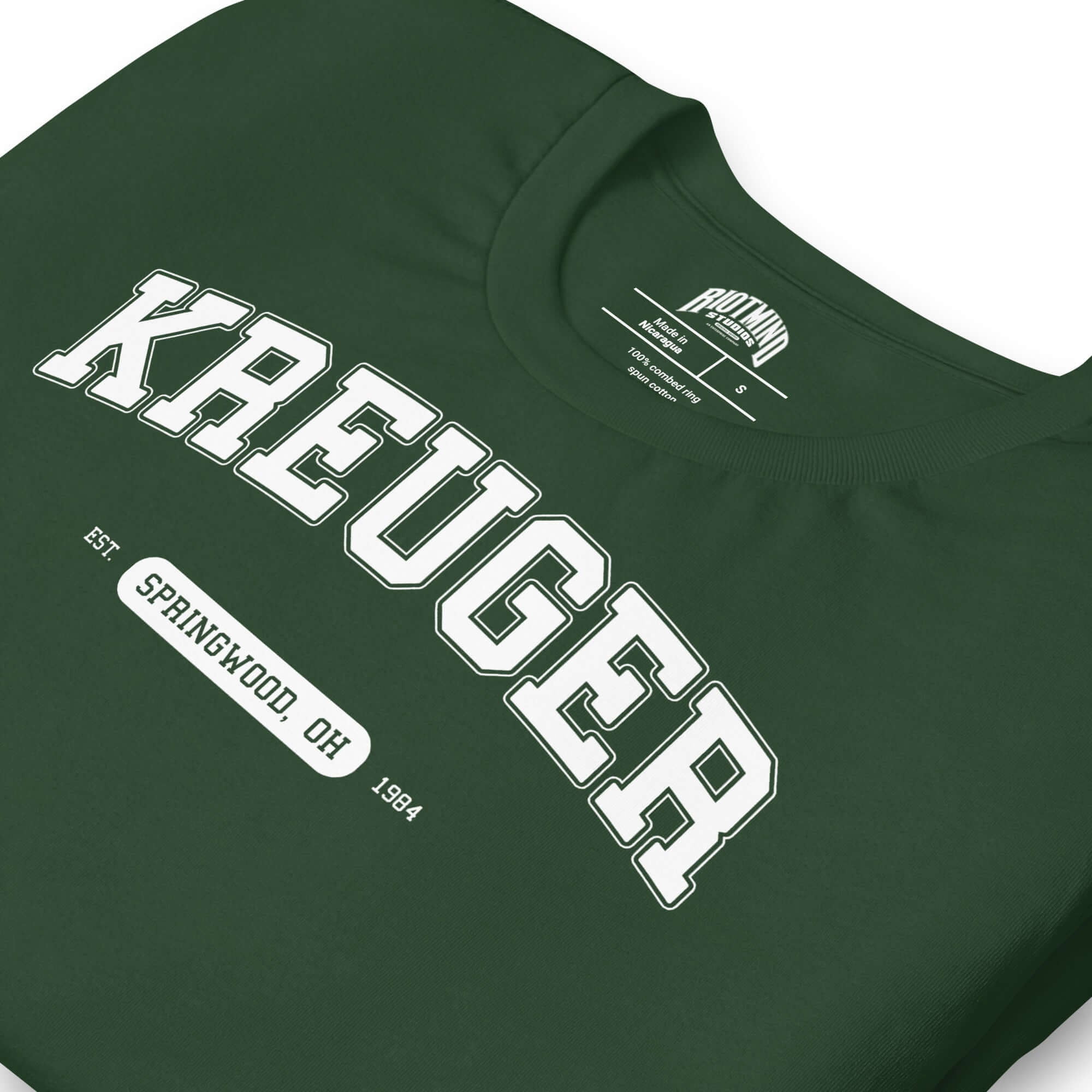 Masters Of Horror College - Kreuger Unisex T-Shirt
