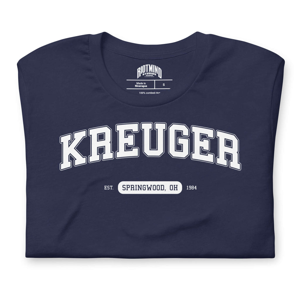 Masters Of Horror College - Kreuger Unisex T-Shirt