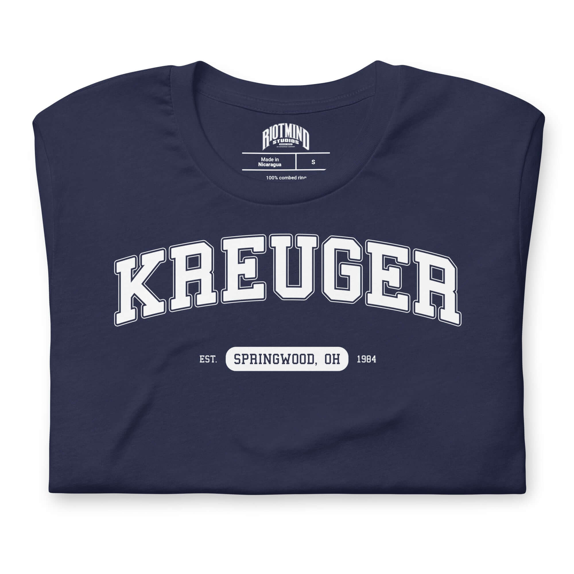 Masters Of Horror College - Kreuger Unisex T-Shirt