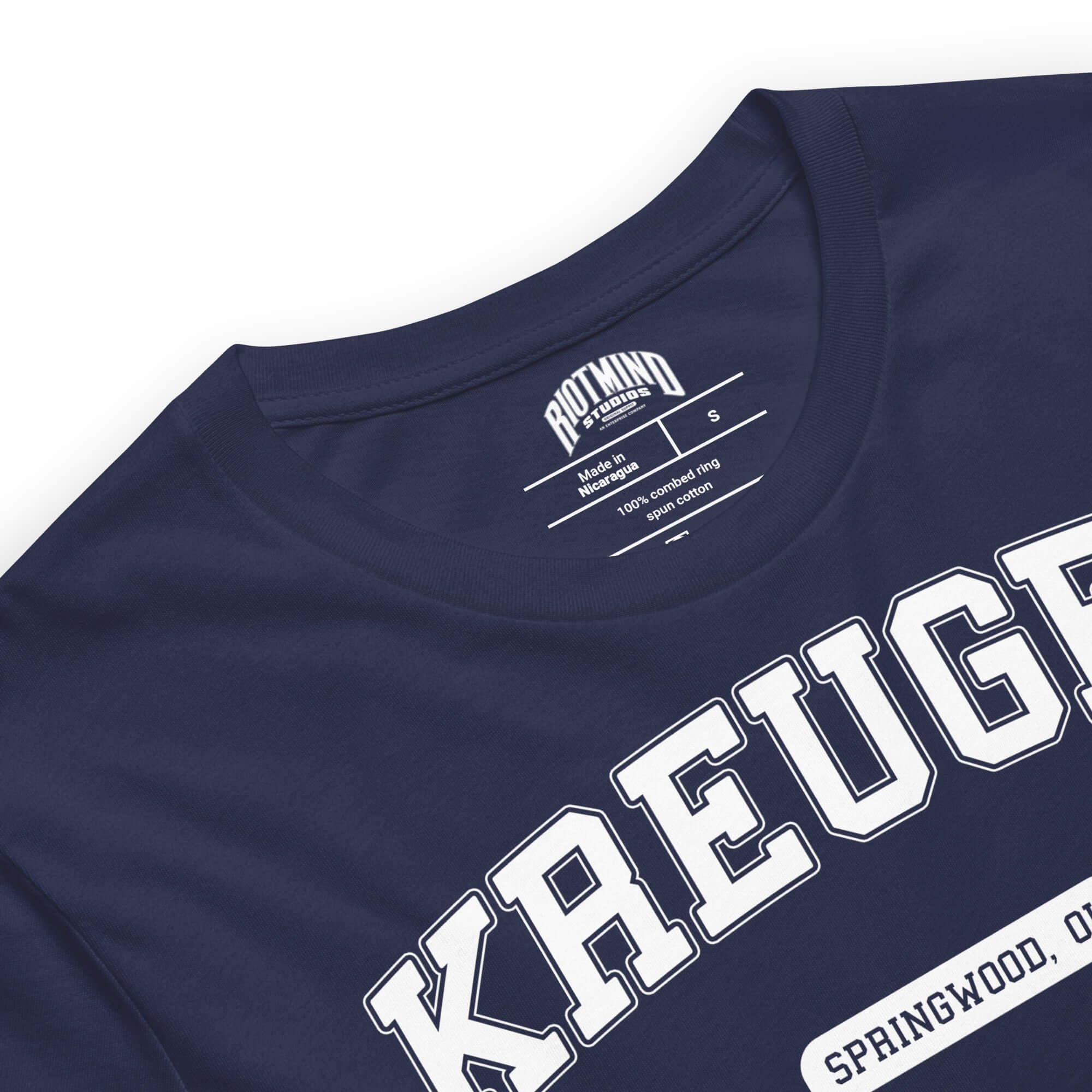 Masters Of Horror College - Kreuger Unisex T-Shirt