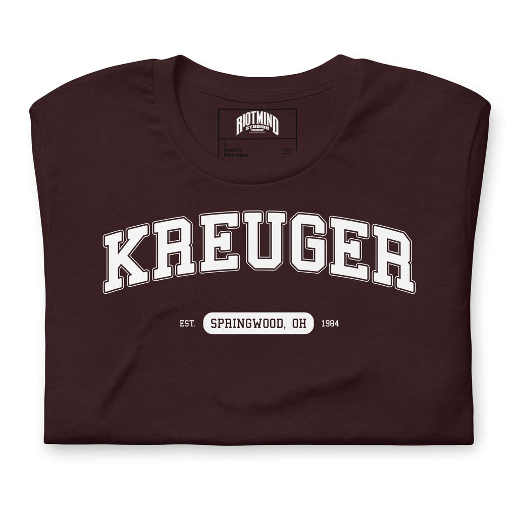 Masters Of Horror College - Kreuger Unisex T-Shirt
