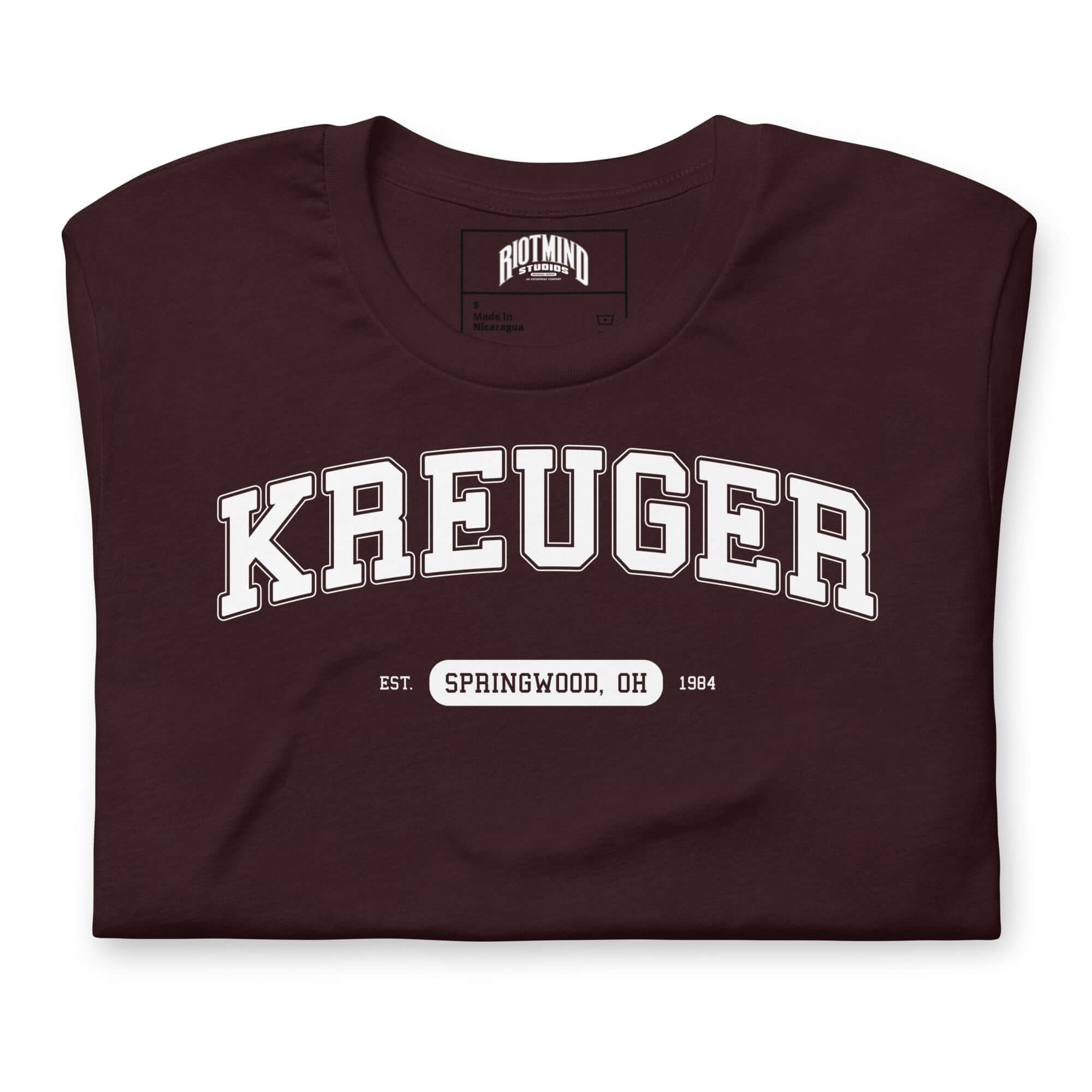 Masters Of Horror College - Kreuger Unisex T-Shirt