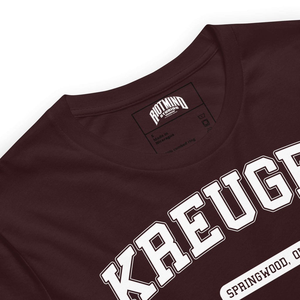 Masters Of Horror College - Kreuger Unisex T-Shirt