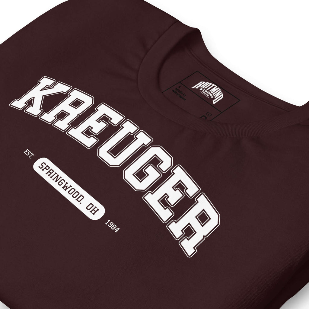 Masters Of Horror College - Kreuger Unisex T-Shirt