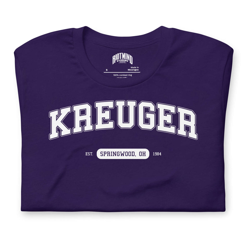 Masters Of Horror College - Kreuger Unisex T-Shirt