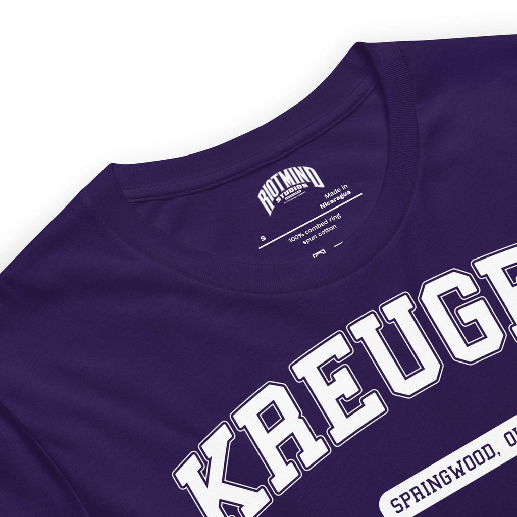 Masters Of Horror College - Kreuger Unisex T-Shirt