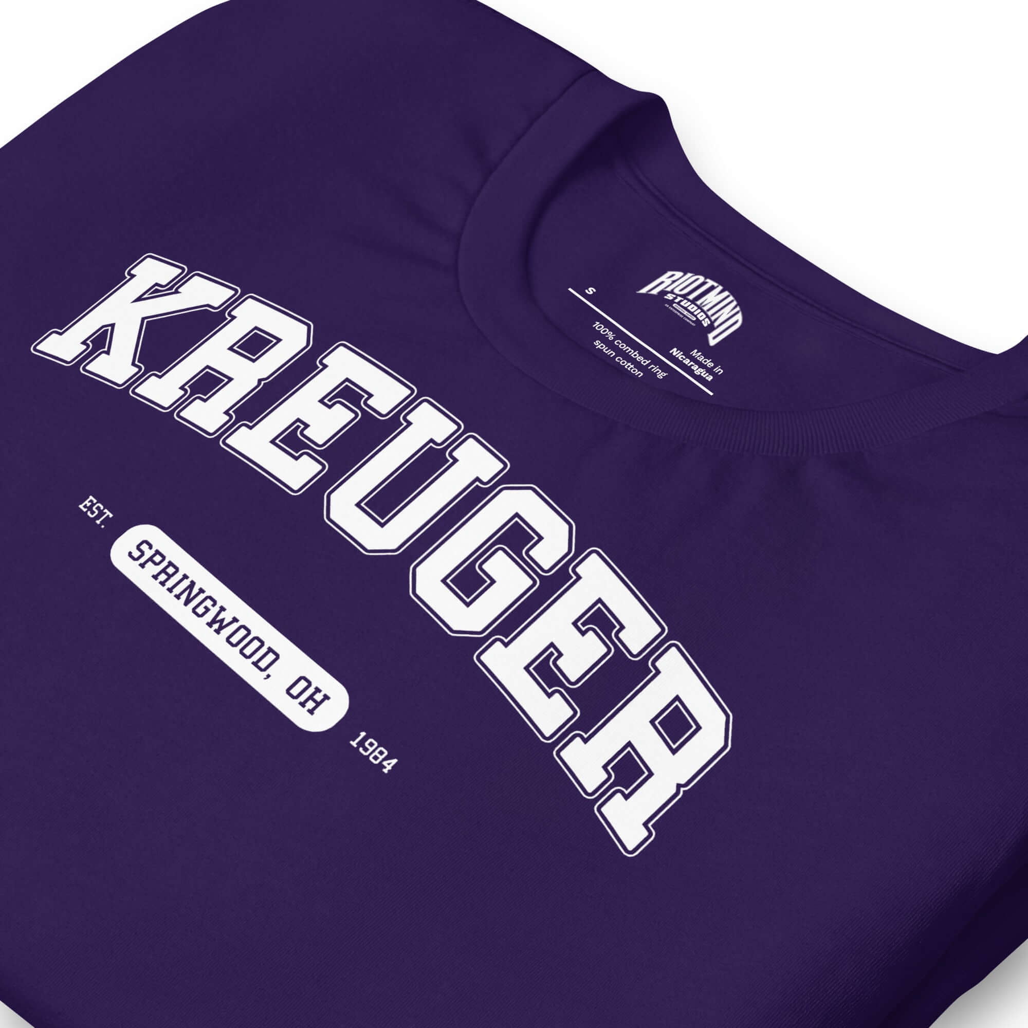 Masters Of Horror College - Kreuger Unisex T-Shirt