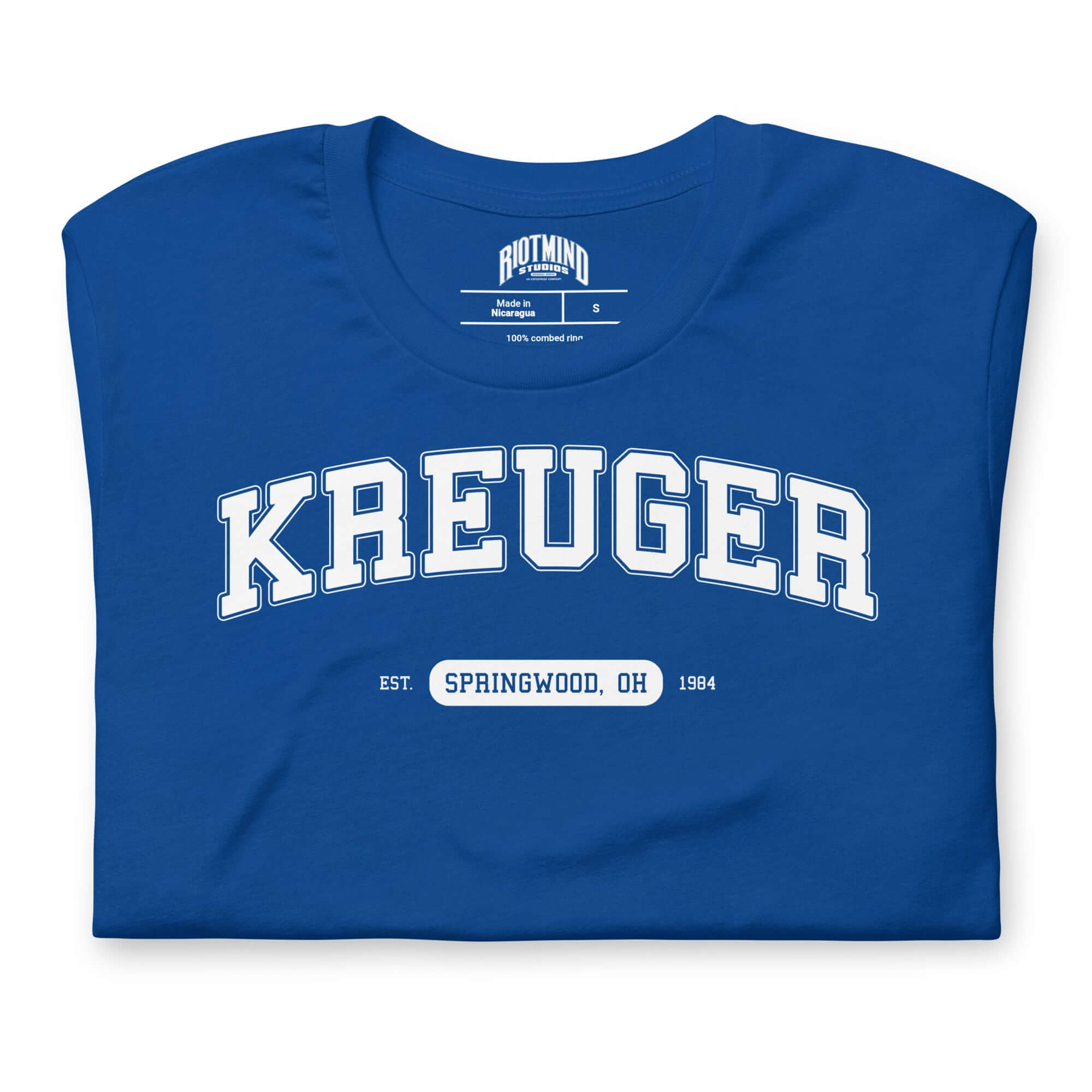 Masters Of Horror College - Kreuger Unisex T-Shirt