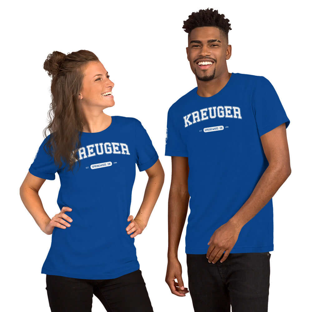 Masters Of Horror College - Kreuger Unisex T-Shirt