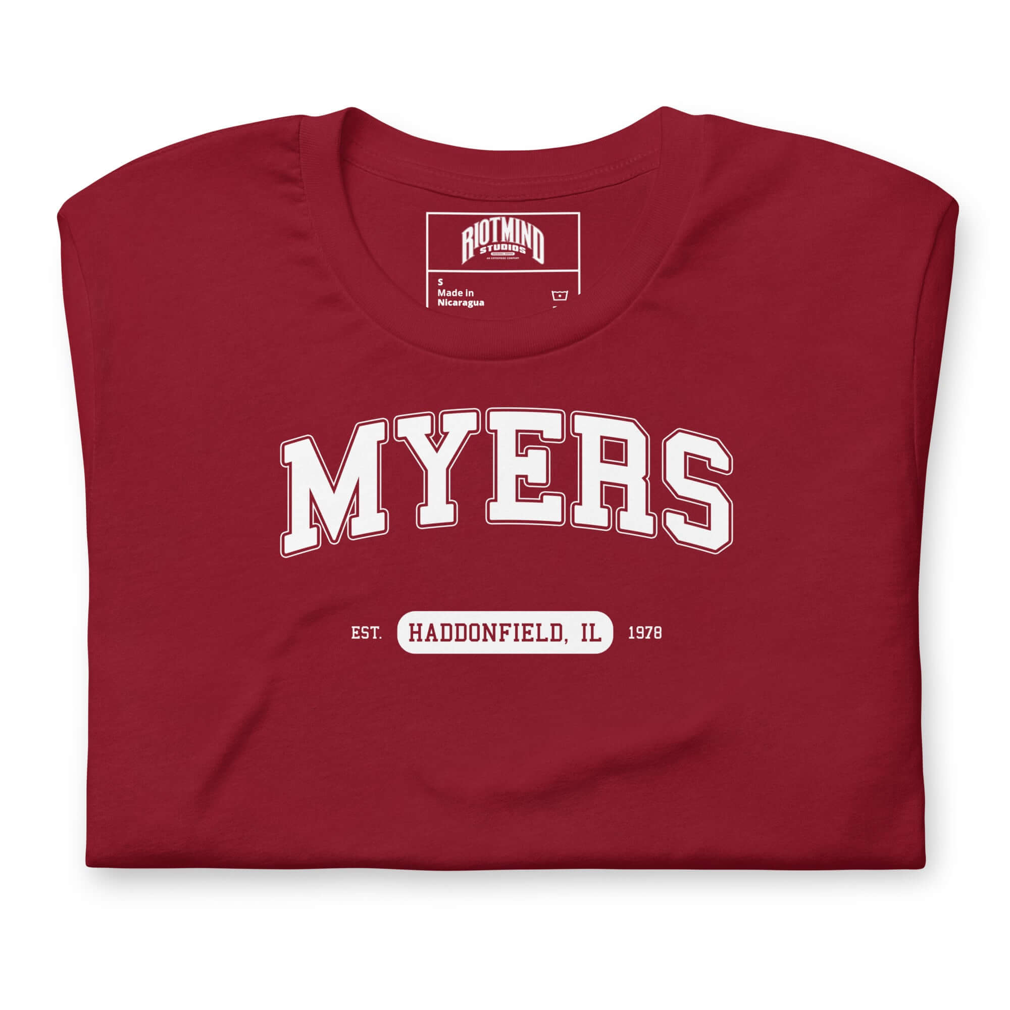 Masters Of Horror College - Myers Unisex T-Shirt