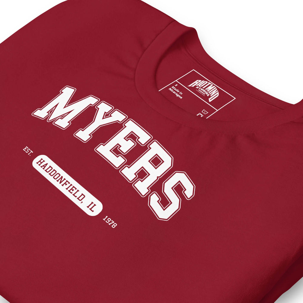 Masters Of Horror College - Myers Unisex T-Shirt