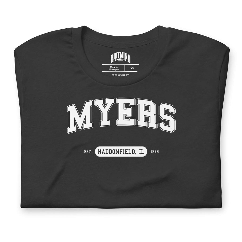 Masters Of Horror College - Myers Unisex T-Shirt