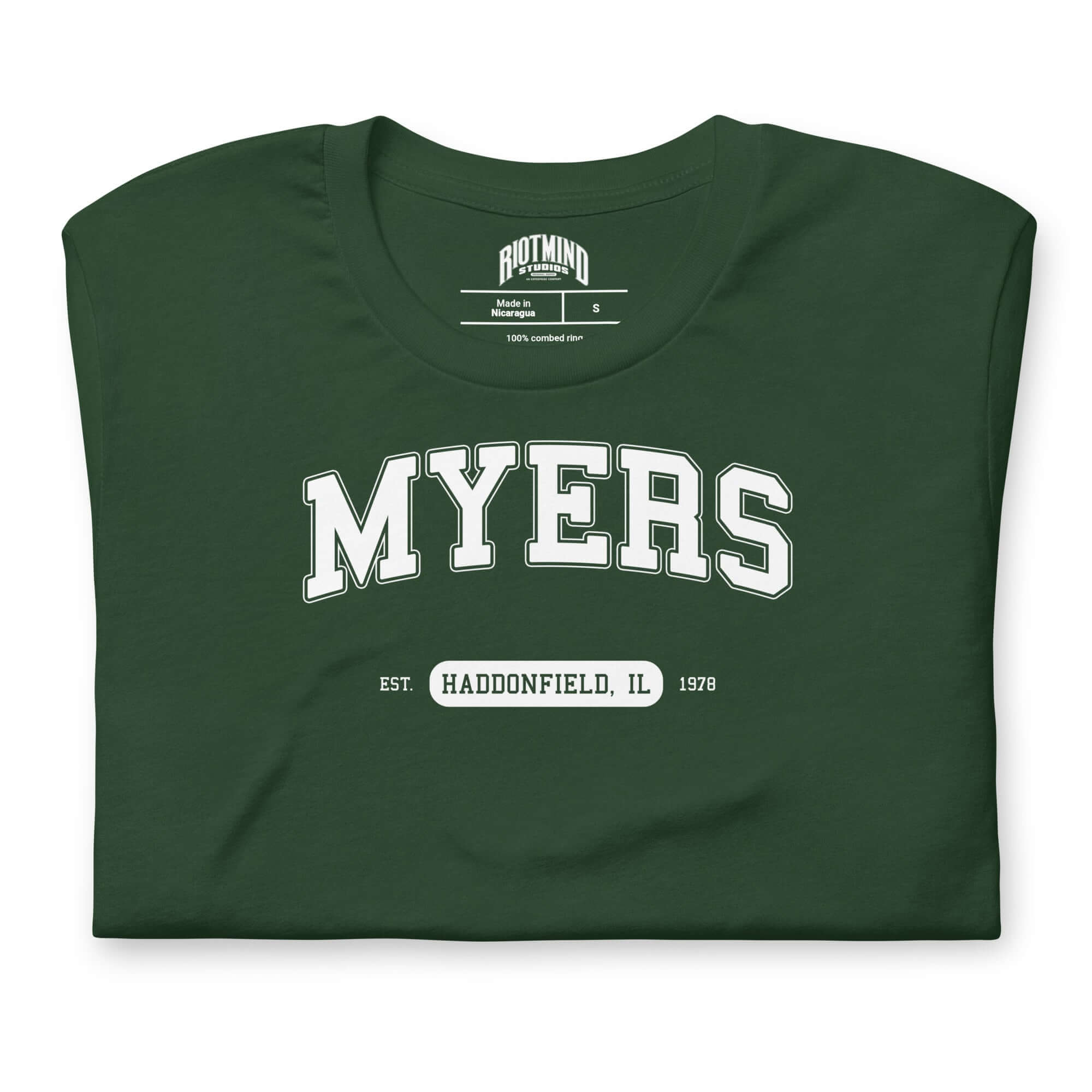 Masters Of Horror College - Myers Unisex T-Shirt