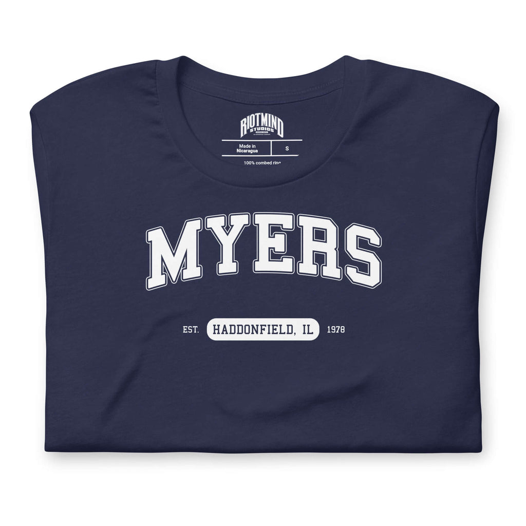 Masters Of Horror College - Myers Unisex T-Shirt