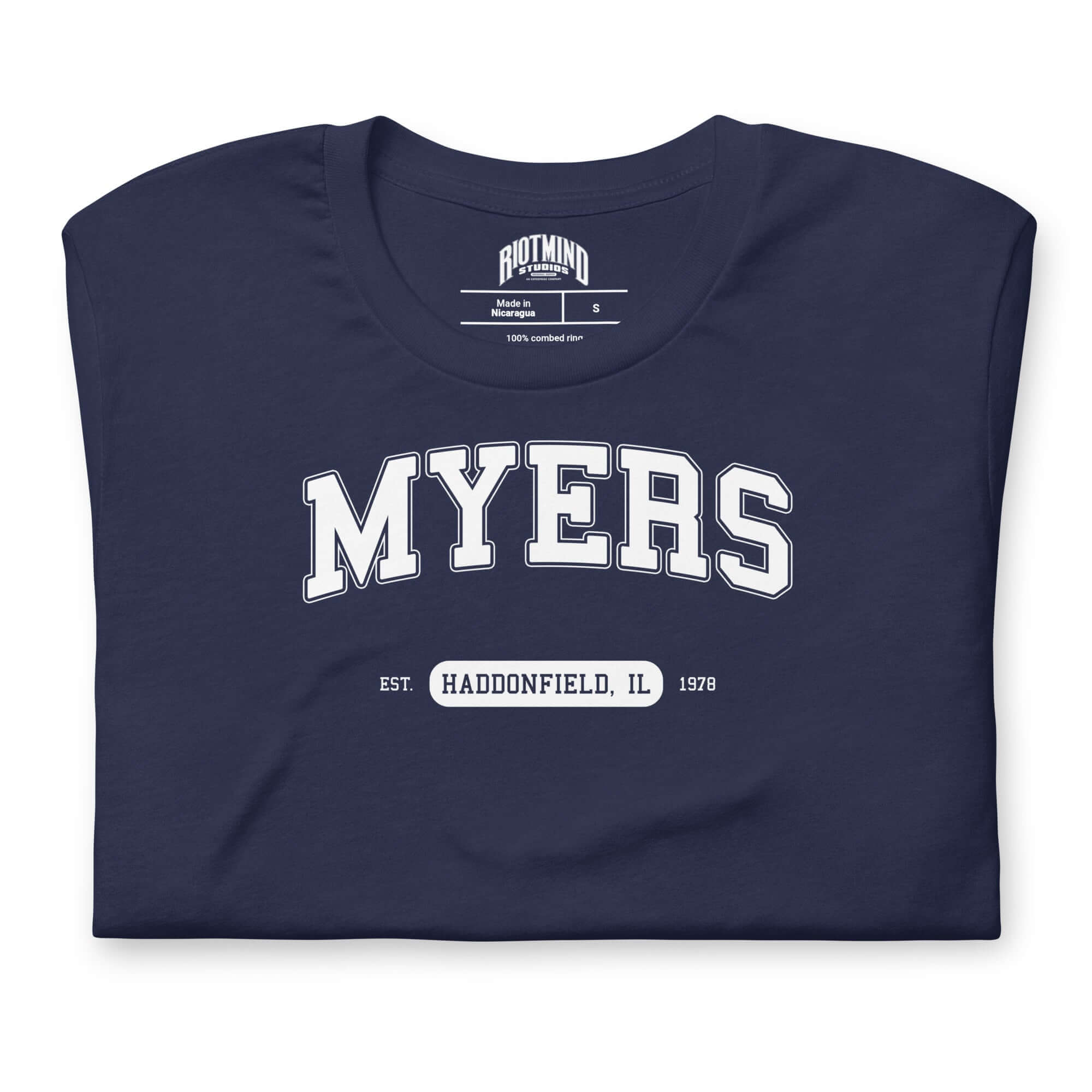Masters Of Horror College - Myers Unisex T-Shirt