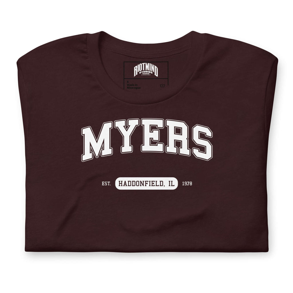 Masters Of Horror College - Myers Unisex T-Shirt