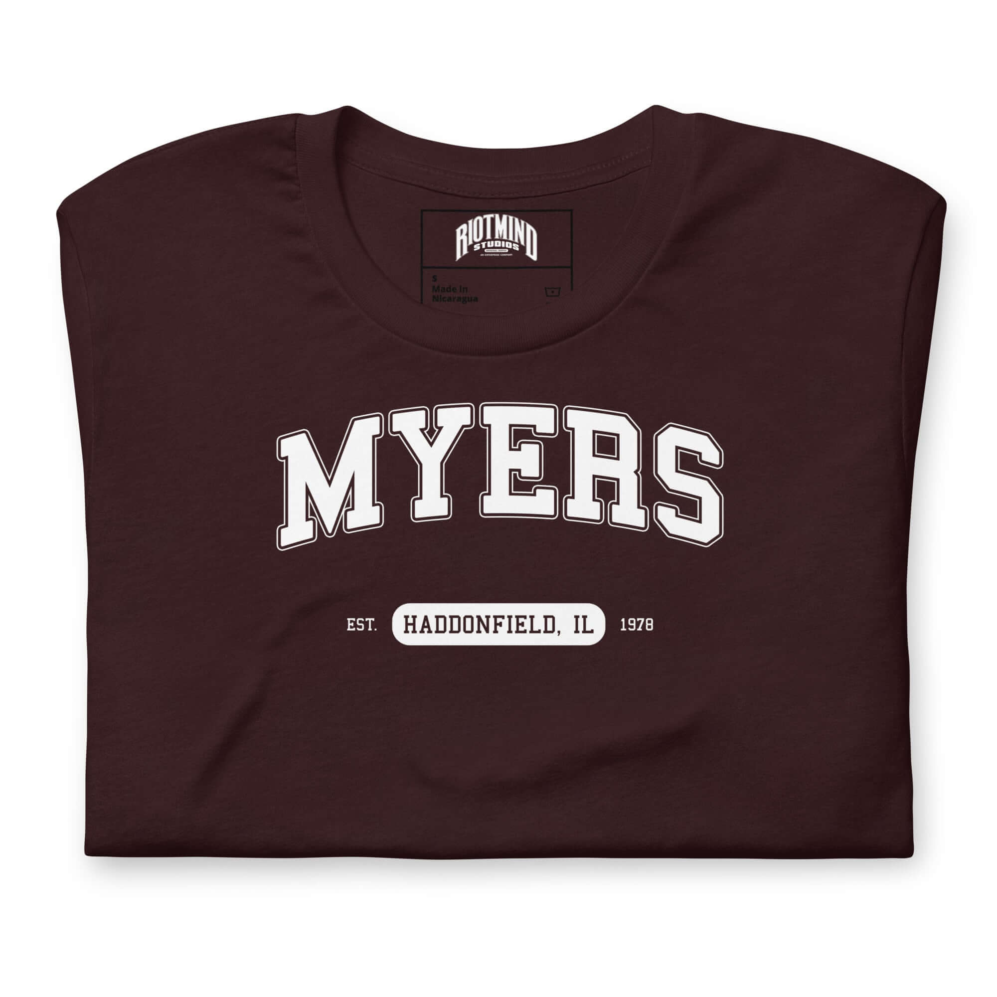 Masters Of Horror College - Myers Unisex T-Shirt