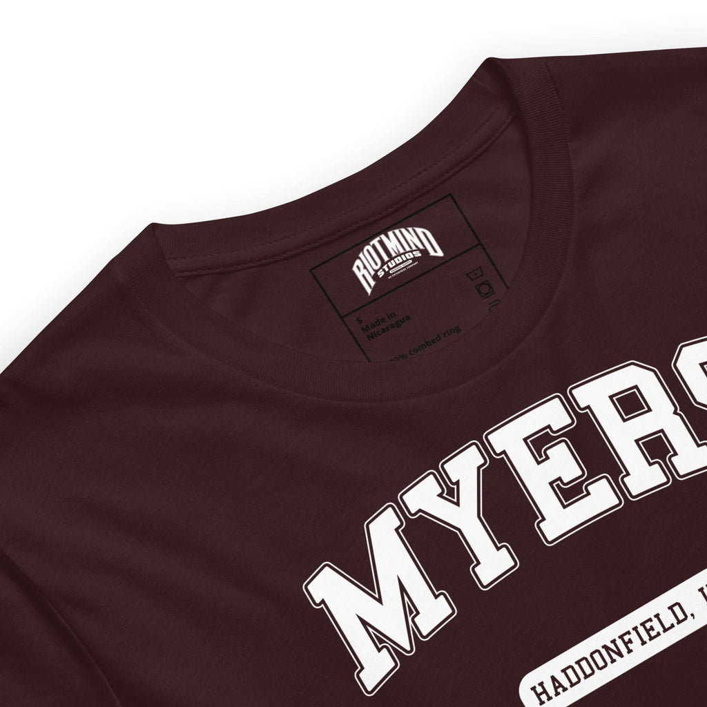 Masters Of Horror College - Myers Unisex T-Shirt