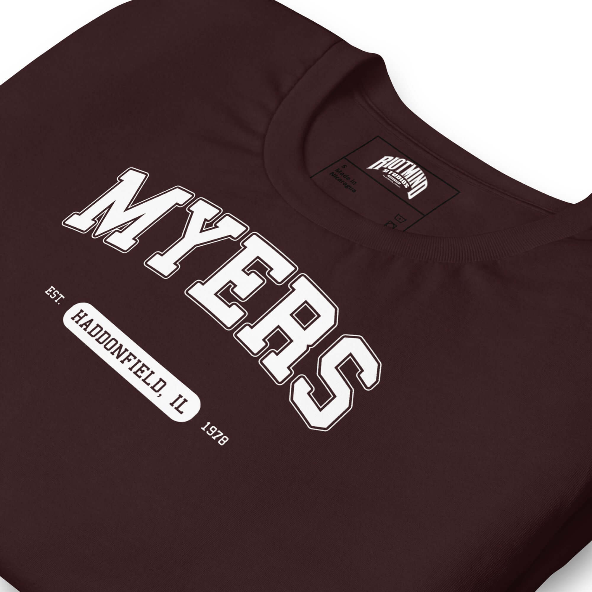 Masters Of Horror College - Myers Unisex T-Shirt