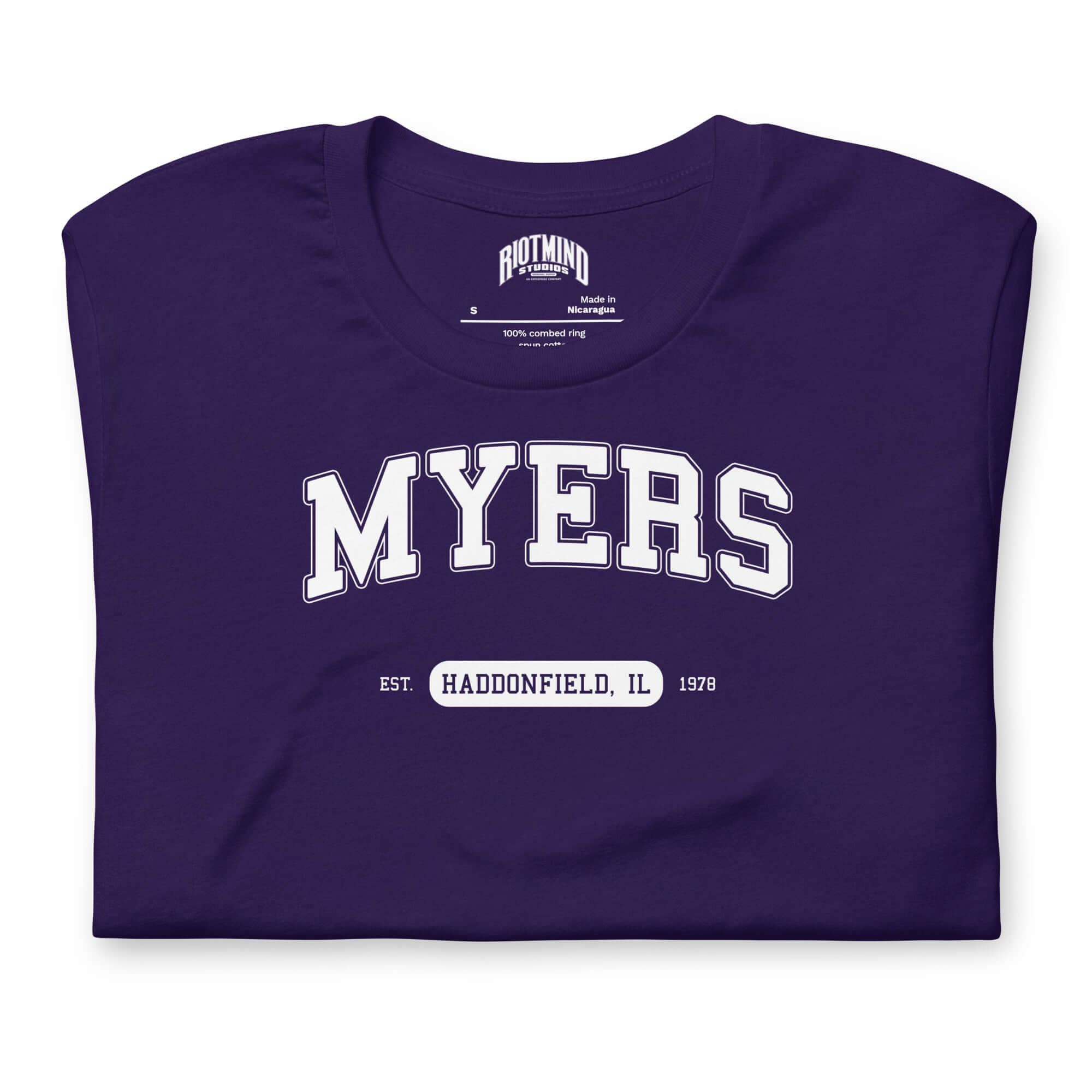Masters Of Horror College - Myers Unisex T-Shirt