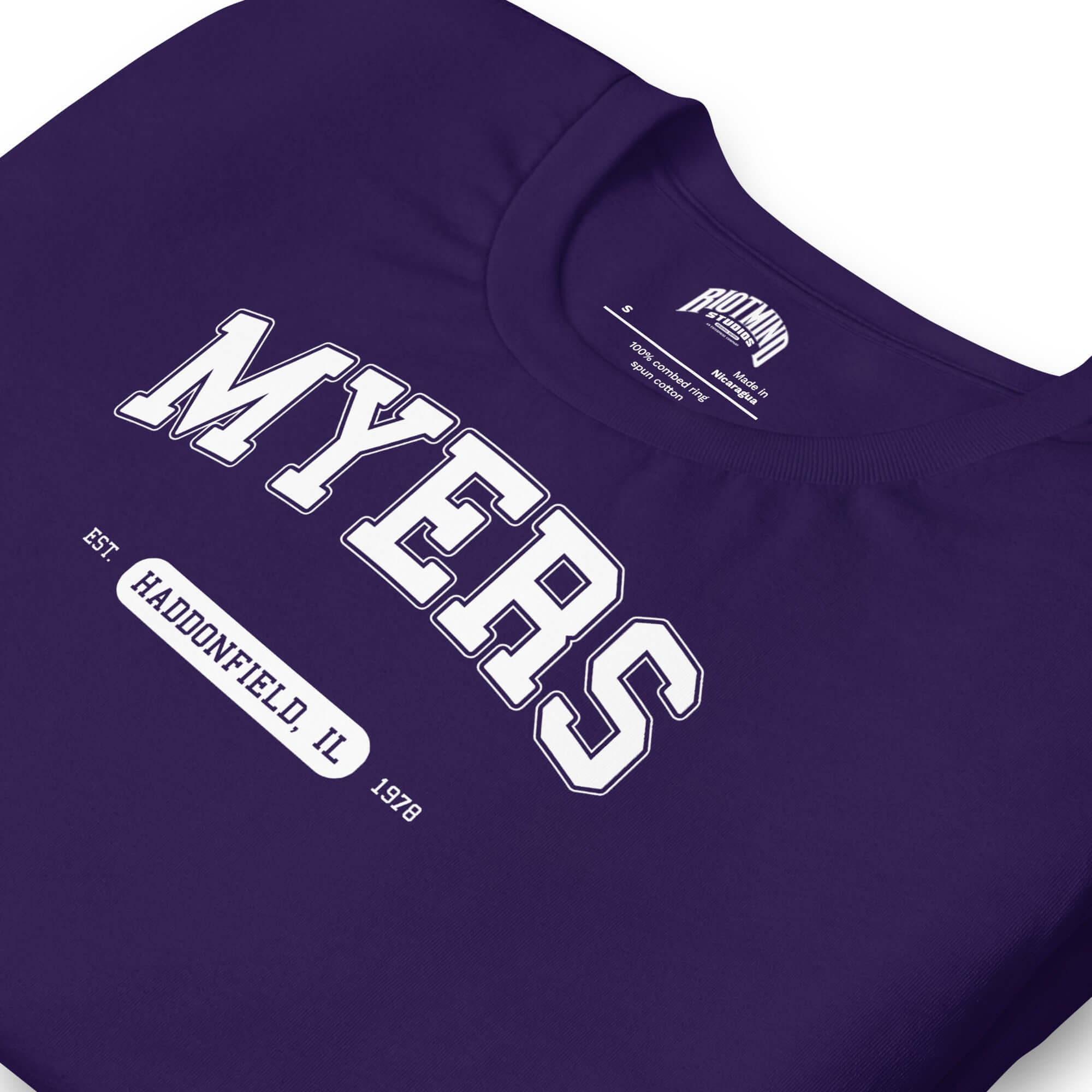 Masters Of Horror College - Myers Unisex T-Shirt
