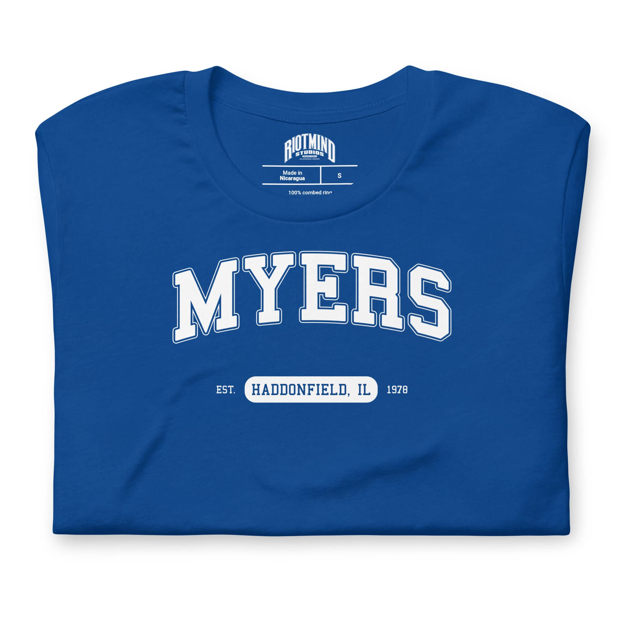 Masters Of Horror College - Myers Unisex T-Shirt