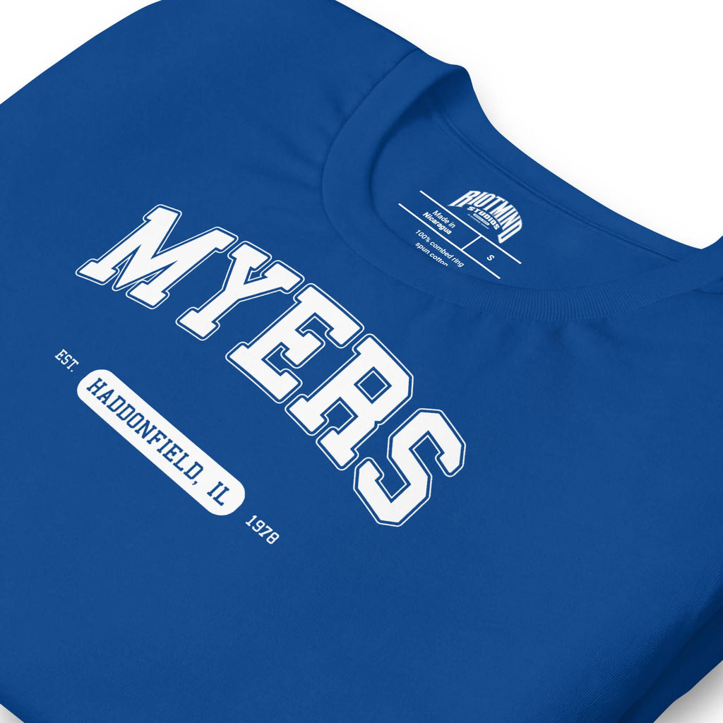 Masters Of Horror College - Myers Unisex T-Shirt