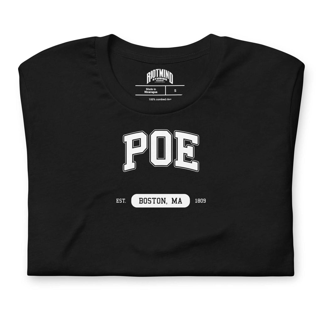 Masters Of Horror College - Poe Unisex T-Shirt