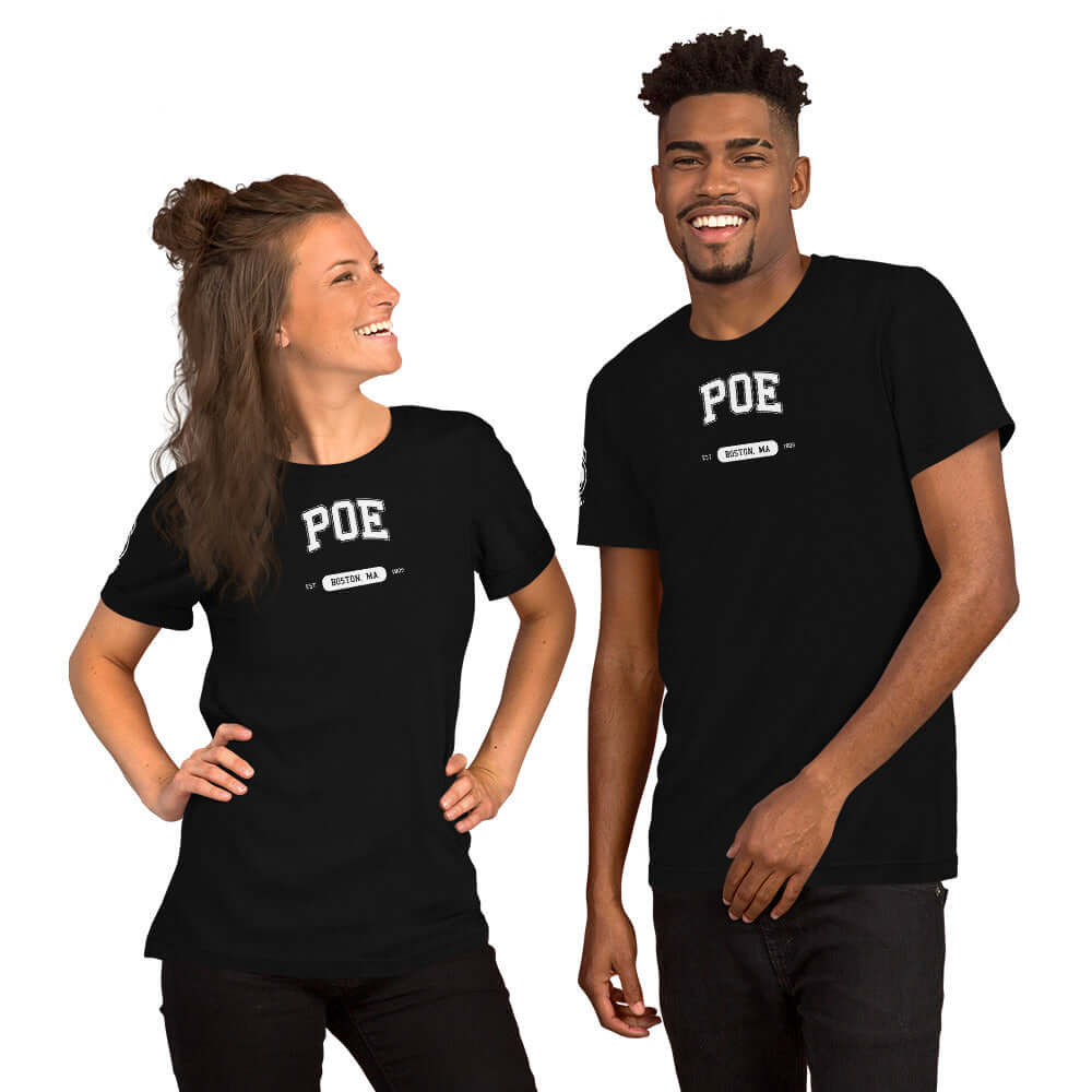 Masters Of Horror College - Poe Unisex T-Shirt