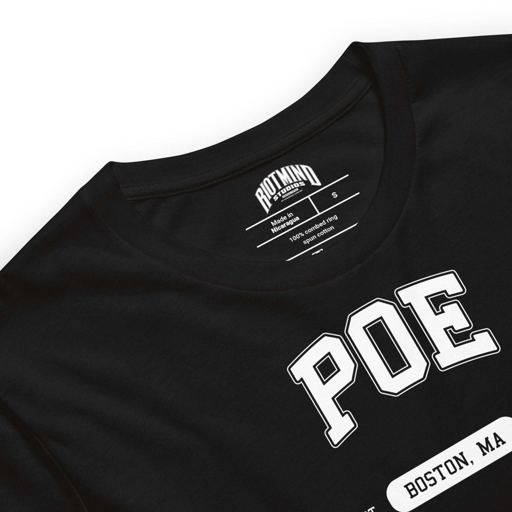 Masters Of Horror College - Poe Unisex T-Shirt
