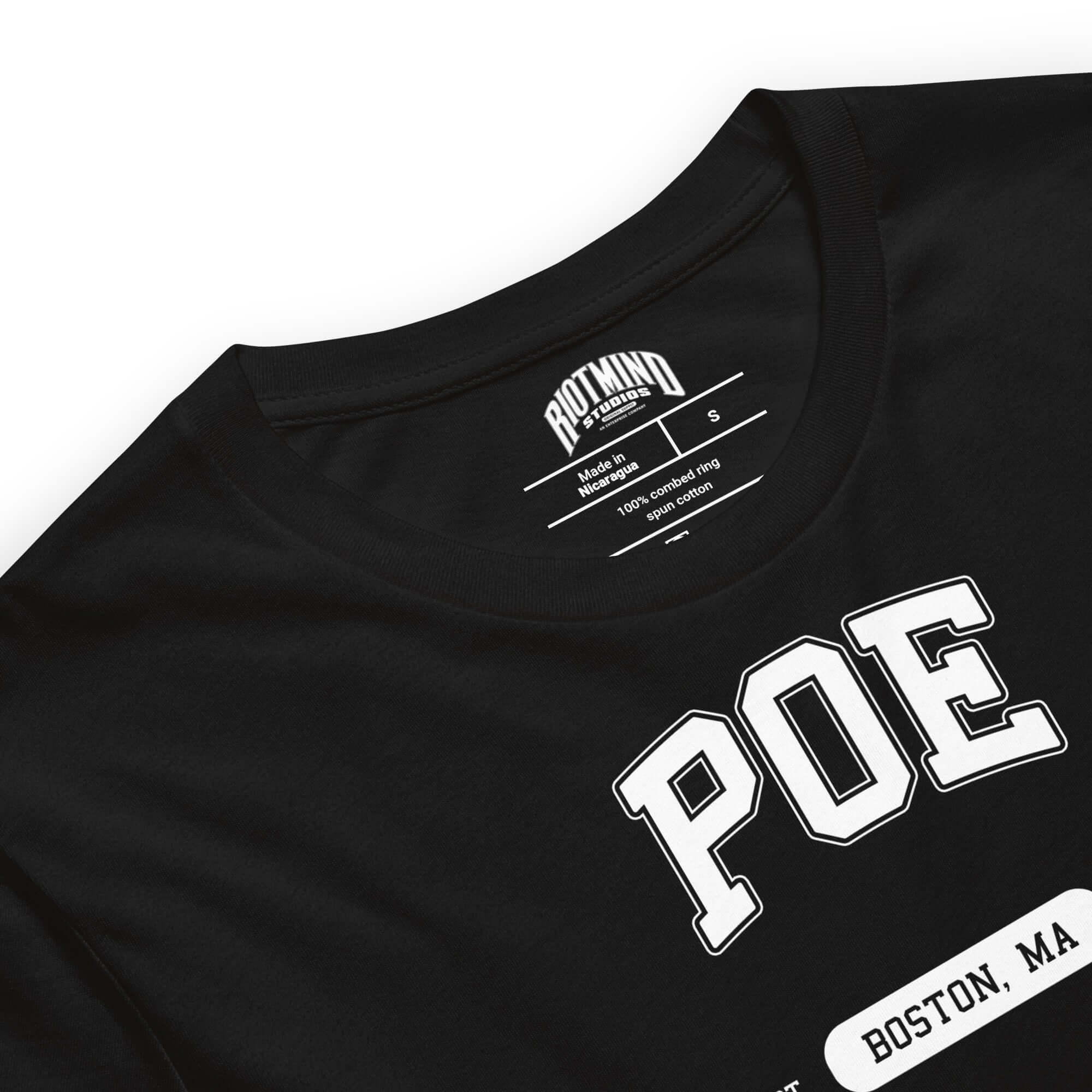 Masters Of Horror College - Poe Unisex T-Shirt