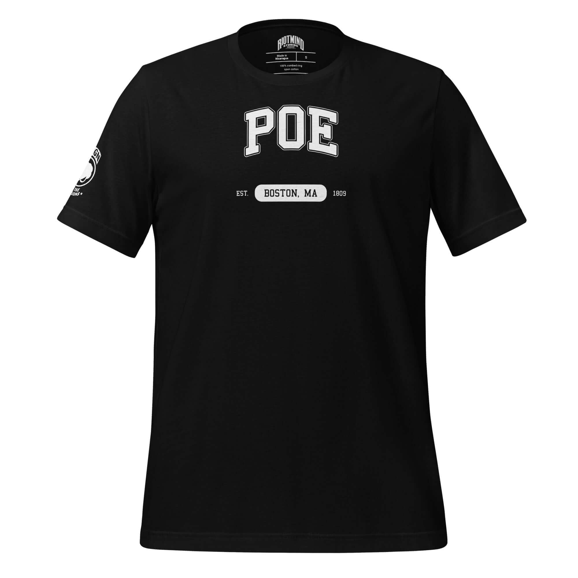 Masters Of Horror College - Poe Unisex T-Shirt