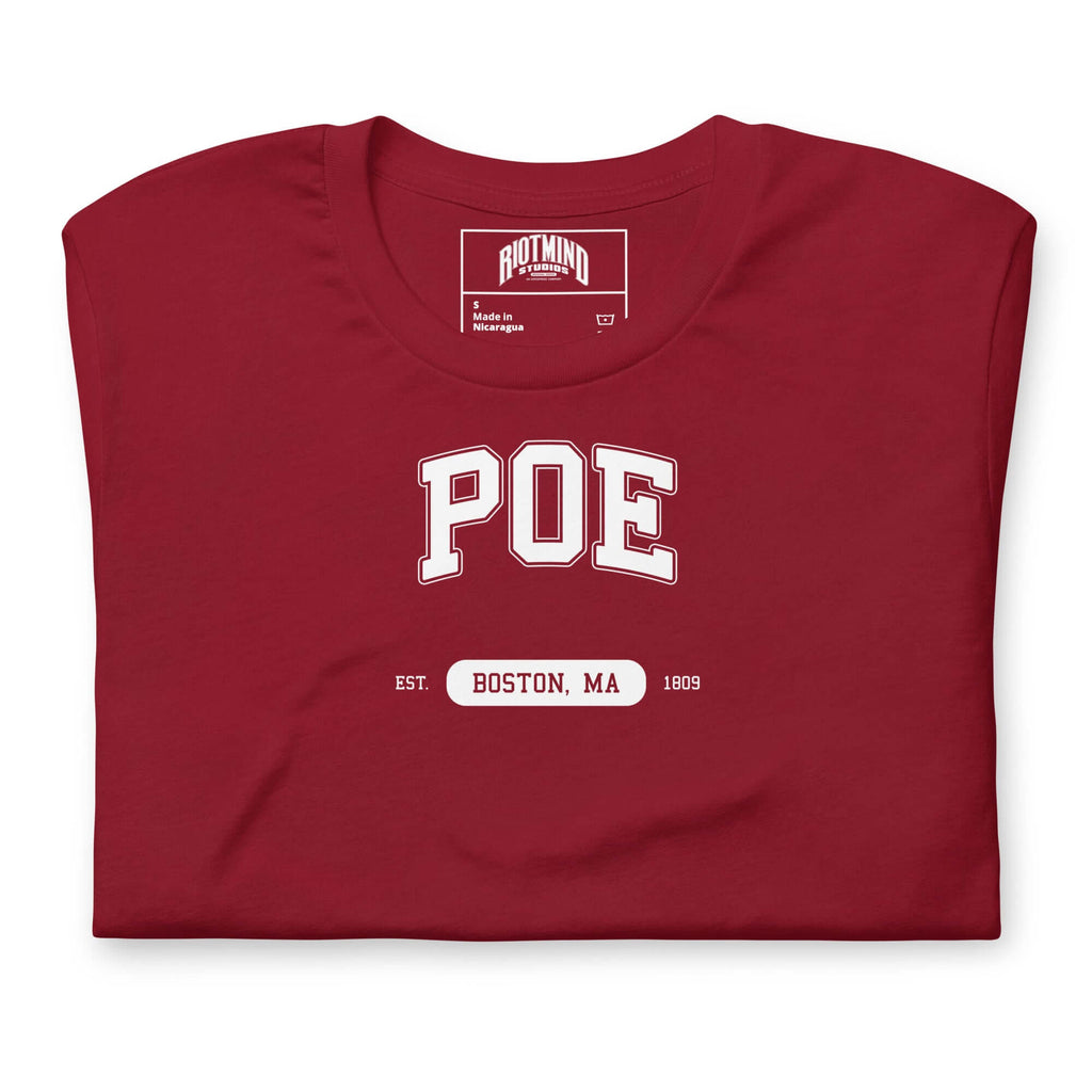 Masters Of Horror College - Poe Unisex T-Shirt