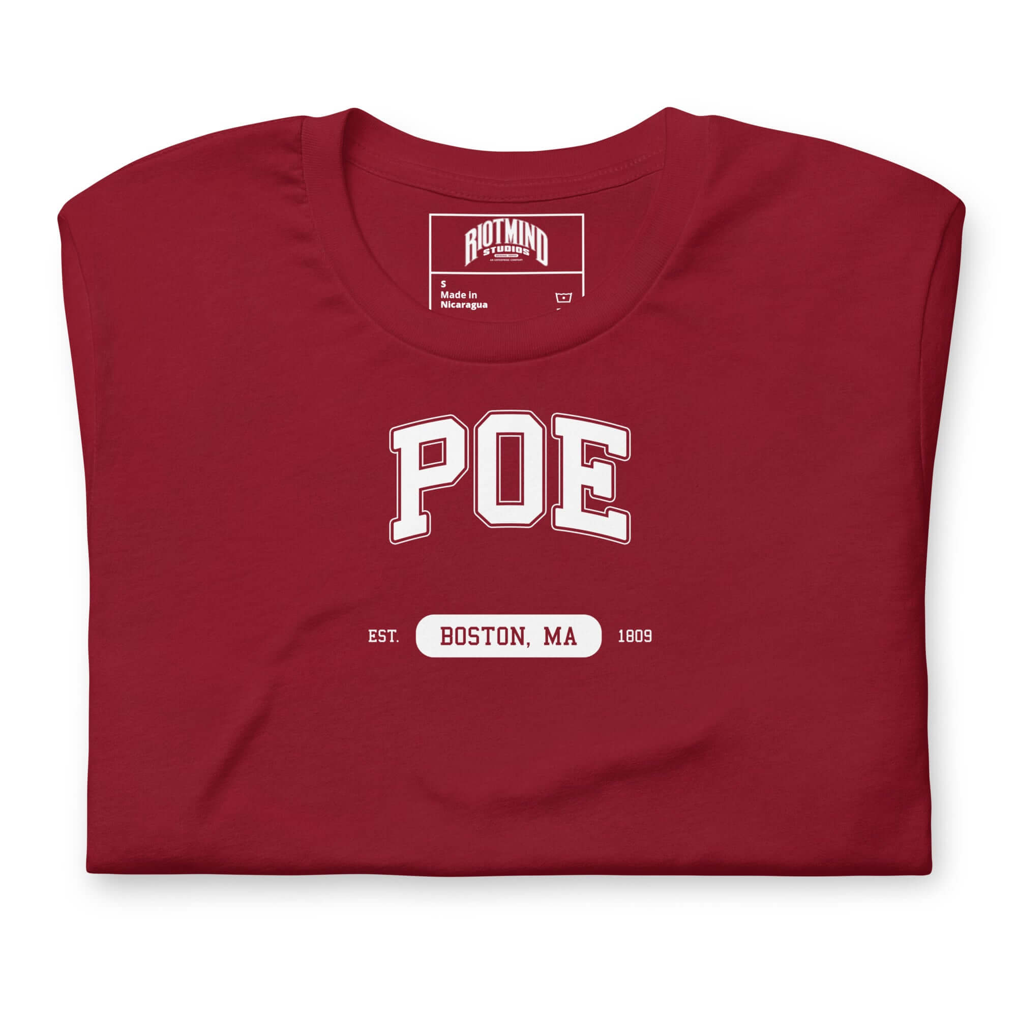Masters Of Horror College - Poe Unisex T-Shirt