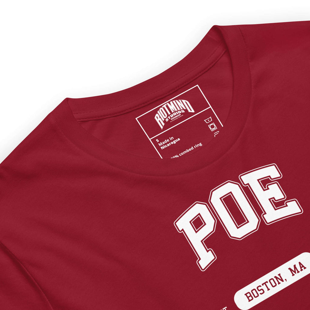 Masters Of Horror College - Poe Unisex T-Shirt
