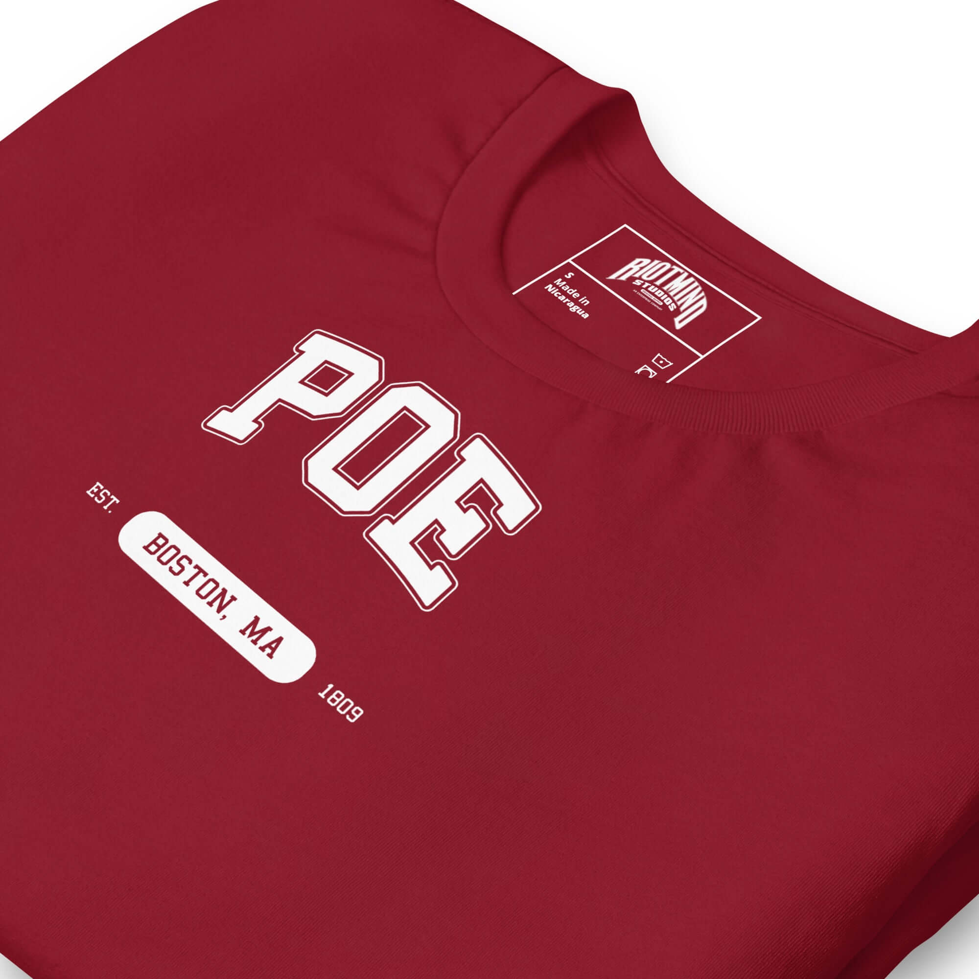 Masters Of Horror College - Poe Unisex T-Shirt