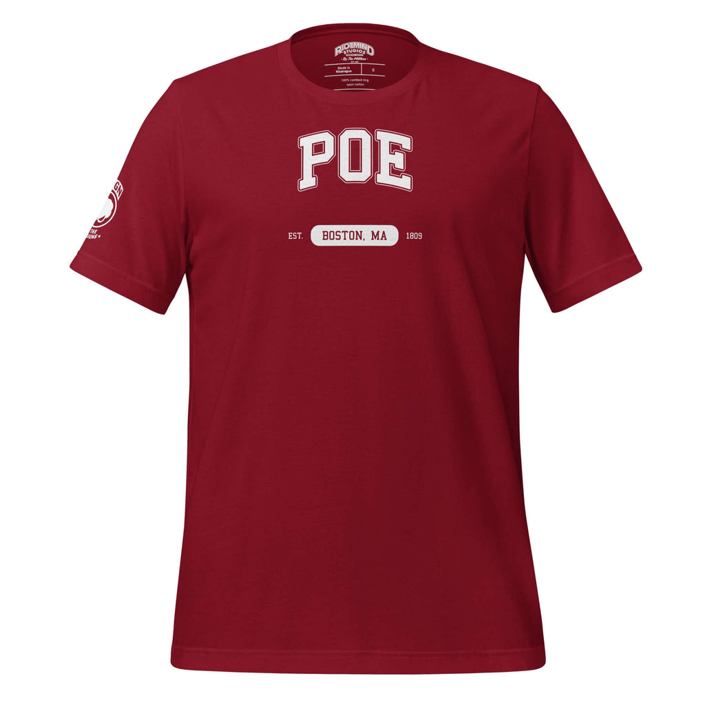 Masters Of Horror College - Poe Unisex T-Shirt