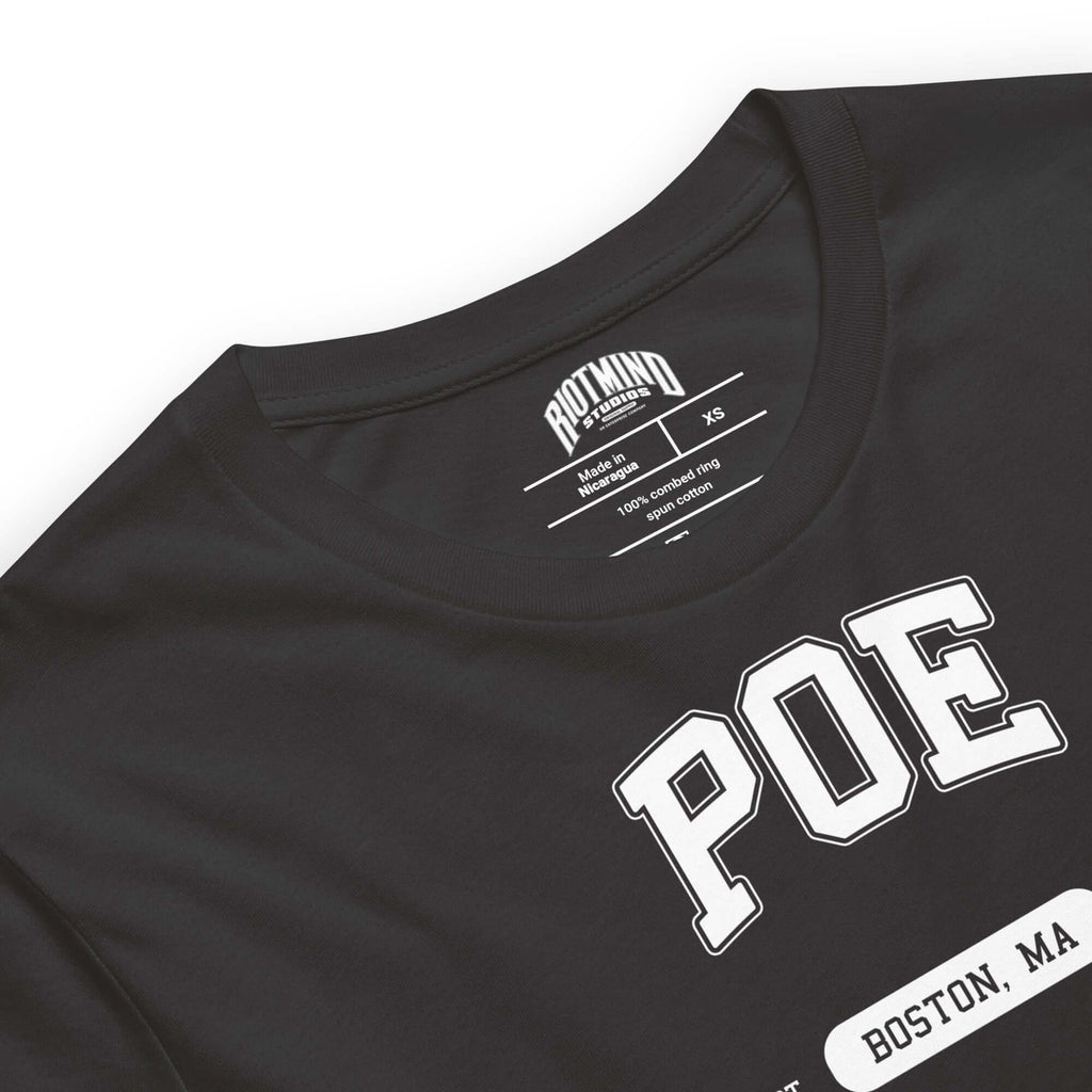 Masters Of Horror College - Poe Unisex T-Shirt
