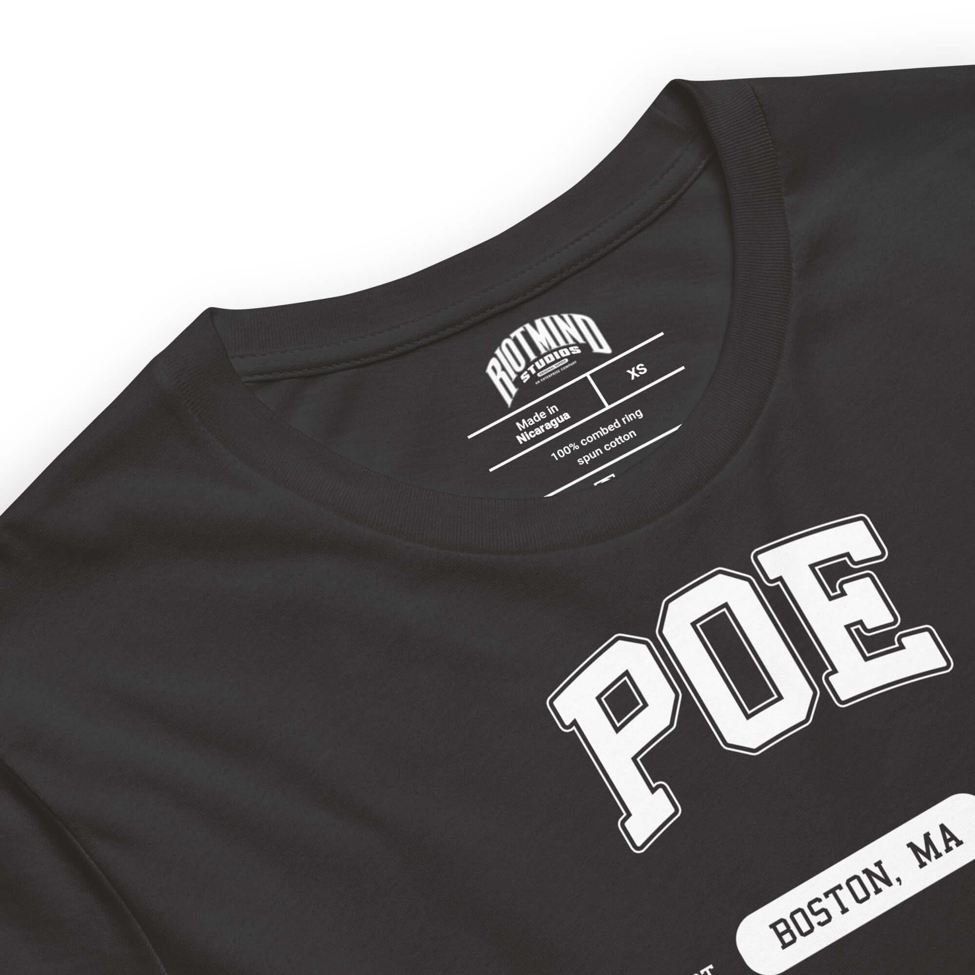 Masters Of Horror College - Poe Unisex T-Shirt