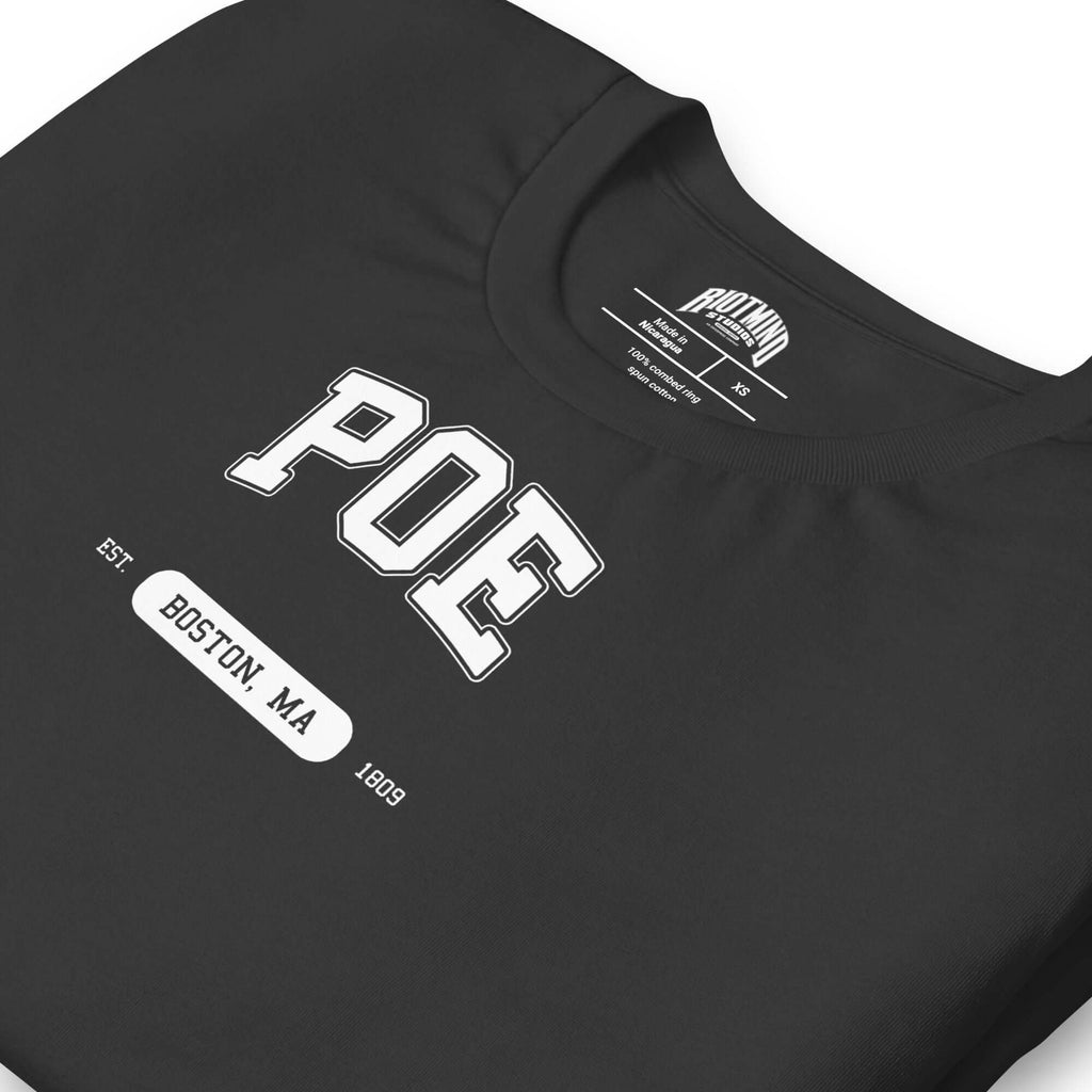 Masters Of Horror College - Poe Unisex T-Shirt
