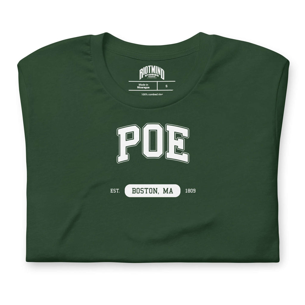 Masters Of Horror College - Poe Unisex T-Shirt