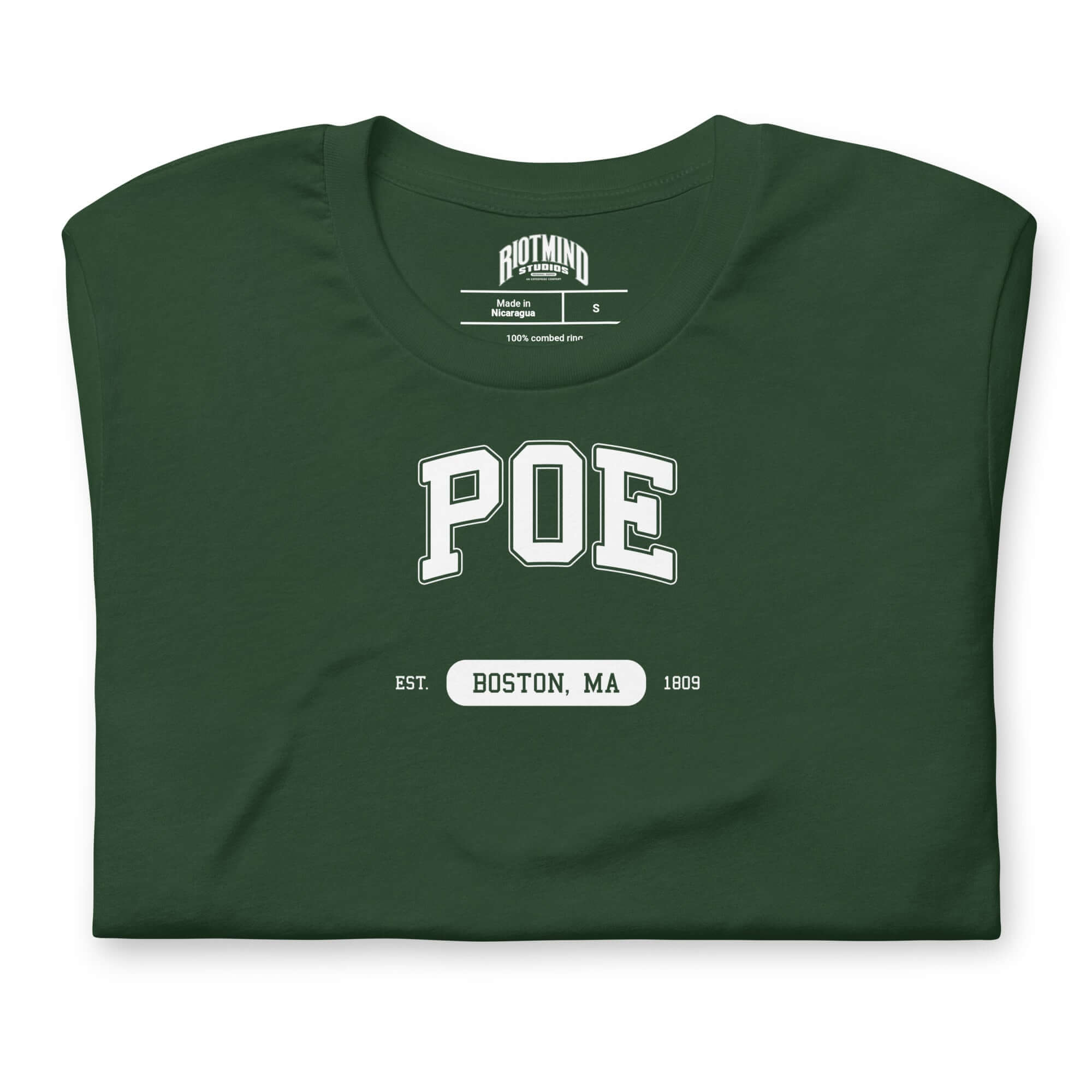 Masters Of Horror College - Poe Unisex T-Shirt
