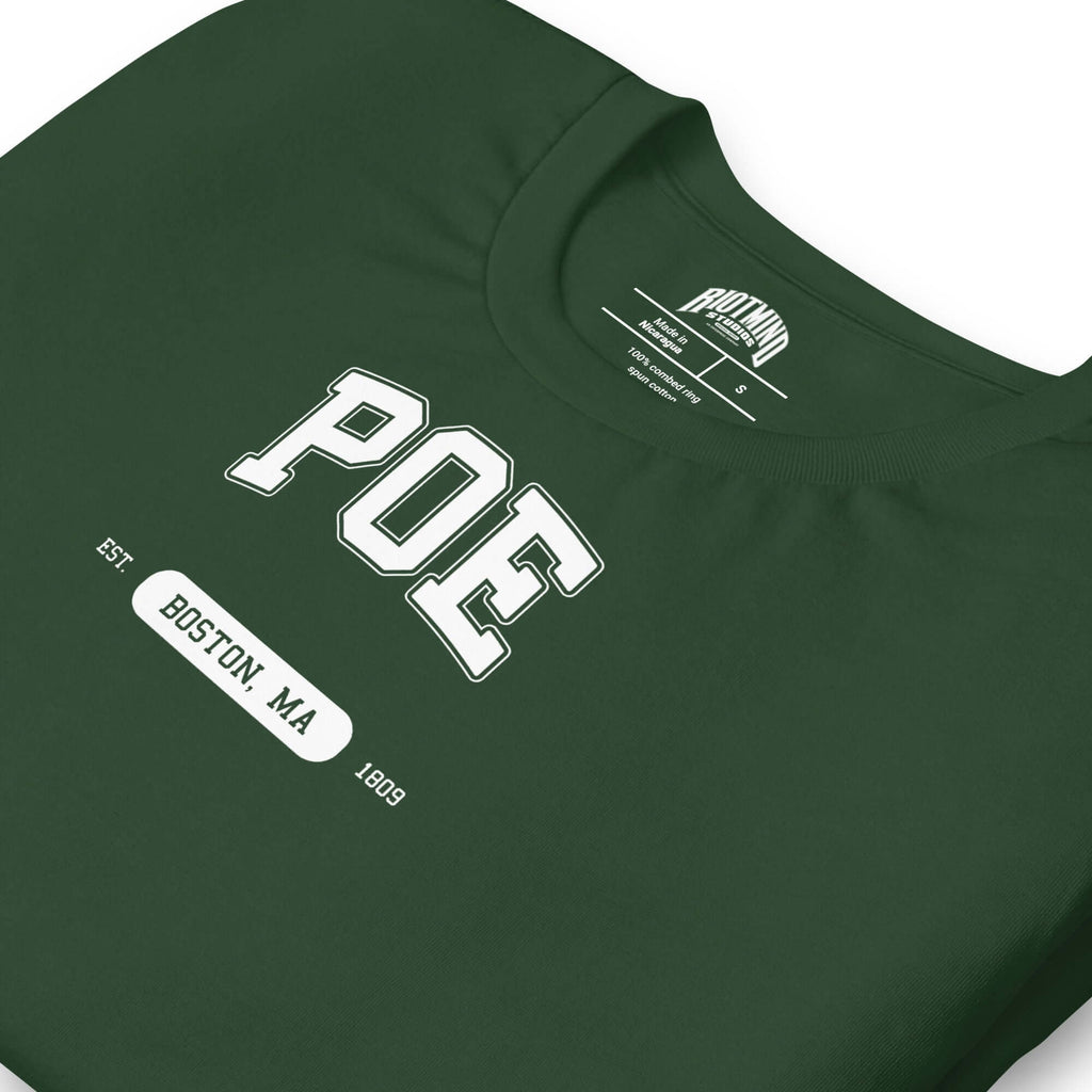Masters Of Horror College - Poe Unisex T-Shirt