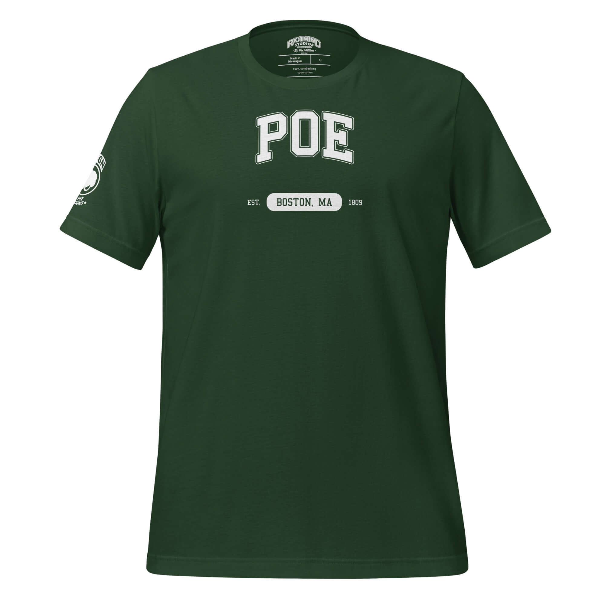 Masters Of Horror College - Poe Unisex T-Shirt