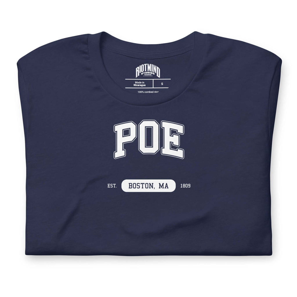 Masters Of Horror College - Poe Unisex T-Shirt
